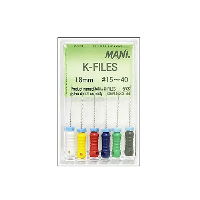 Mani K-File 18mm # 15-40
