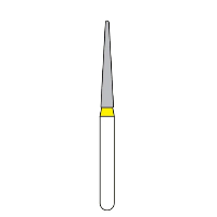 Mani Diamond Burs - Taper Round End / Tr Series