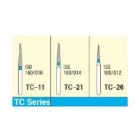 Mani Diamond Burs - Taper Conical End / Tc Series