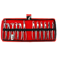GDC Extraction Forceps Kit (Set Of 12) (EFSP12)