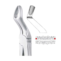 GDC Extraction Forceps Upper Third Molars - 67a Premium (Fx67ap)
