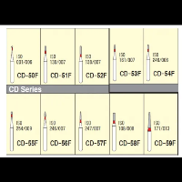 Mani Diamond Burs - Children'S Densitry / Cd Series