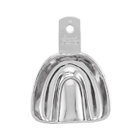 GDC Edentulous Non-Perforated Impression Trays Upper #3 (ITRLEDNPU3)