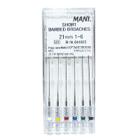 Mani Short Barbed Broaches