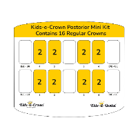 Kids-E-Dental Posterior Mini Kit