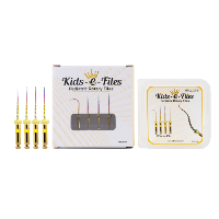 Kids-E-Dental Kids-e-Files (20-4% Yellow)