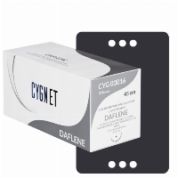 DAFLENE 5'0 PTFE Suture (3/8 rev cutting 12 mm 45 CMS) Pack of 12