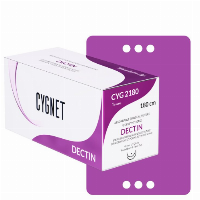 DECTIN 4'0 POLYGLACTIC (3/8 Circle rev cutting 12 mm 45 CMS – Synthetic Absorbable suture) Pack of 12