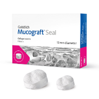 Mucograft SEAL - 12 mm Diameter (Collagen Matrix) Single Matrix