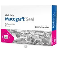 Mucograft SEAL - 8 mm Diameter (Collagen Matrix) Single Matrix