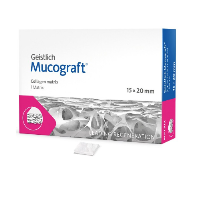 Mucograft 15 x 20 mm (Collagen Matrix) Single Matrix