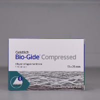 Bio-Gide COMPRESSED 13 x 25 mm (Bi-layered collagen membrane) Singe Unit Pack