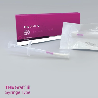 THE Graft Syringe Type  0.5 CC (0.25-1 mm Small particles) Natural Mineral bone matrix