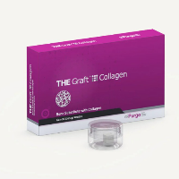 THE Graft Collagen Block 7x7x7 mm (0.34 cc) Collagenated Block Bone