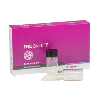 THE Graft Bone Granules - 1 gram = 2.4 cc (0.25 - 1 mm Small granules) - Natural Mineral Bone Matrix