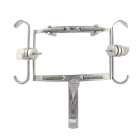 GDC DINGMAN MOUTH GAG WITH 4 BALDES