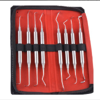 GDC Sinus Lifting Instrument Set Of 8 In Pouch (IMPSLP8)