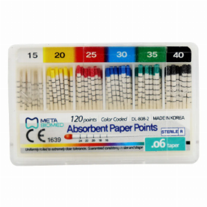 Meta Absorbent Paper Points - 6%
