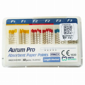 Meta Protaper Paper Points Length Marked