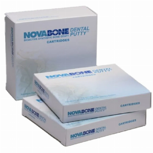 Novabone Dental Putty Cartridge Form