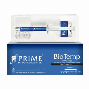 Prime Dental BioTemp Bioceramic Intra Canal Temporary Filling Material
