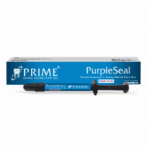 Prime Dental PurpleSeal Flowable Composite For Orifice Sealing