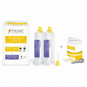 Prime Dental Ad-Sil Acura Soft Putty & Light Body