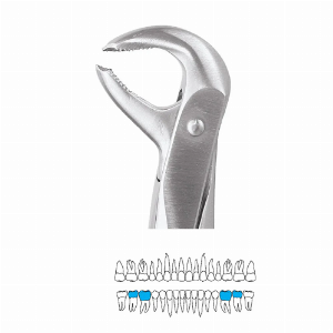 GDC Extraction Forceps Lower Molars - 73 Standard (FX73S)
