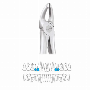 GDC Extraction Forceps Upper Premolars - 7 Atraumatic (AFX7)