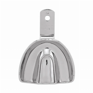 GDC Edentulous Non-Perforated Impression Trays Upper # 1 (Itrlednpu1)
