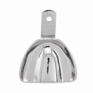 GDC Edentulous Non-Perforated Impression Trays Upper #2 (ITRLEDNPU2)