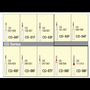 Mani Diamond Burs - Children'S Densitry / Cd Series
