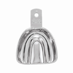 GDC Edentulous Non-Perforated Impression Trays Upper #3 (ITRLEDNPU3)