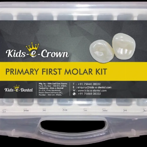 Kids-e-Crown Primary First Molar Kits