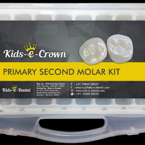 Kids-e-Crown Primary Second Molar Kits