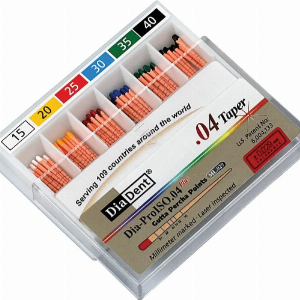 Diadent Gutta Percha Points 4%