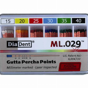 Diadent Gutta Percha Points 2%
