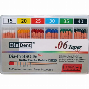 Diadent Gutta Percha Points 6%
