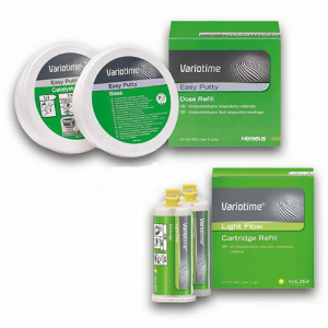 Heraeus Kulzer Variotime Easy Putty & Light Flow