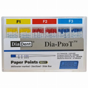 Diadent Pro T Paper Points