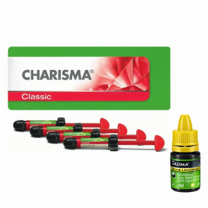 Kulzer Charisma Classic Composite Restorative Kit- With Gluma Bond Universal