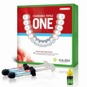 Kulzer Charisma Topaz One Shade Resin Based Restorative Composite Kit
