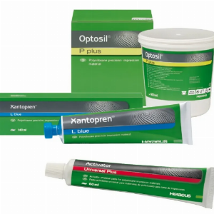 Kulzer Optosil Putty set