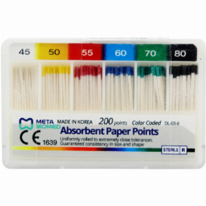 Meta Absorbent Paper Points - 2%