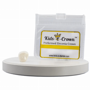 Kids-e-Crown Zirconia Universal Upper Lateral Incisor Refills