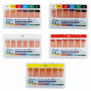 Meta Gutta Percha Points (2% Taper)
