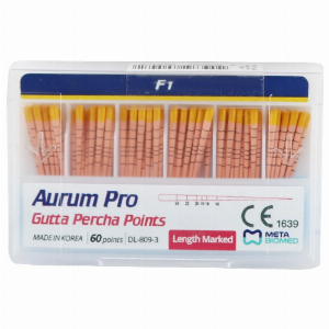 Meta Gutta Percha Points - Length Marked Protaper