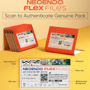 Neoendo Flex Glide Rotary Files