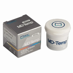 Meta Md-Temp Plus Temporary Cement (White)