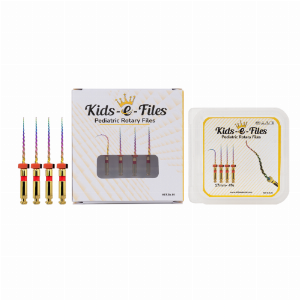 Kids-E-Dental Kids-e-Files (30-4% Blue)